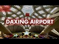 Largest airport in the world  daxing in beijing