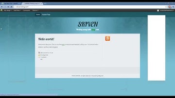 How to Create a Blog   Easy to Follow Tutorial 2014 720p