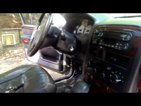 99 - 04 Jeep Grand Cherokee: how to remove dashboard and replace Heater Core / AC Evap / Blend Doors