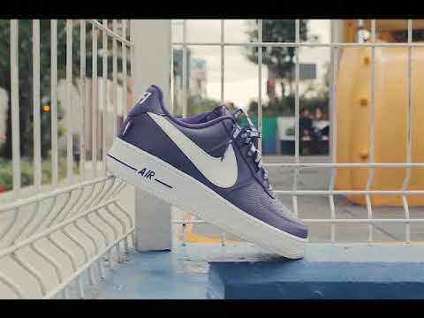 Desempacamos Nike Air Force 1 "Statement - YouTube
