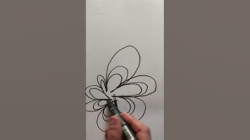 Sketching Abstractions - Brain Training Spiral Lobes #art