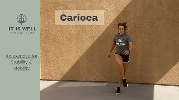 Carioca or Grapevine