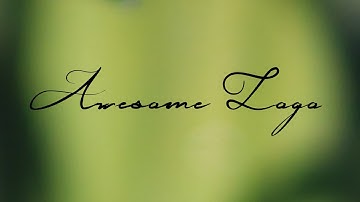 How to Create Your Own Signature Photography Logo in PicsArt | Logo Design Process | signature logo