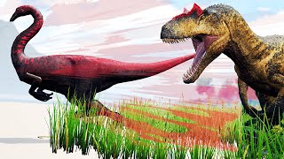 Flash, O Gallimimus Trolador na Velocidade da Luz! Vilões Gigantes | The Isle | (PT/BR) screenshot 5