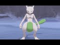 SHINY MEWTWO after 35 DYNAMAX ADVENTURES IN POKEMON SHIELD