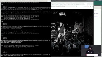 Timothy Sanders: Using Git-annex to enhance the MediaWiki file repository system