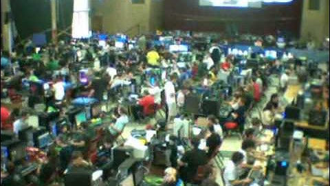 Respawn LAN v10 - Time Lapse