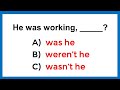 Grammar Quiz Showdown | Can You Ace It with 100%?