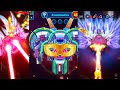 Alien shooter all bosses  boss 40 zambario  galaxy attack shooting game  zambario gamers