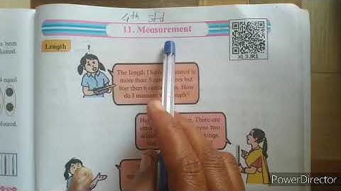 Std - 4th | Maths | Measurement |