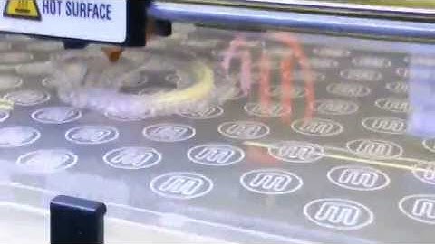 printing a headset holder with makerbot replicator 2