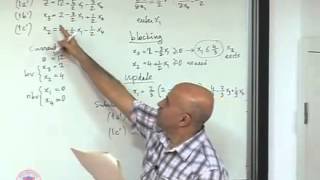 IE513 20110314 LECTURE18   Simplex method example in dictionary form, equation form and tabular form
