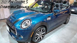 2021 Mini Cooper S Convertible Sidewalk Edition - Exterior and Interior Walkaround