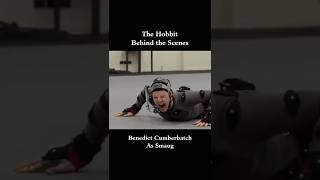 The Hobbit BTS | Benedict Cumberbatch As Smaug