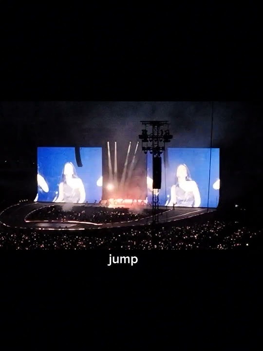 Concert BLACKPINK Deadline world Tour in paris Day 2 jump boombayah #blackpink #kpop #blink #rosé
