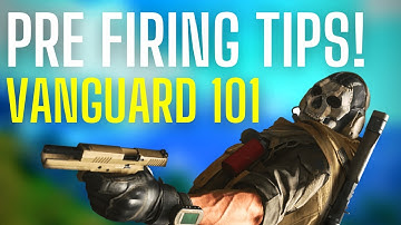How to USE PRE FIRING to IMPROVE at Vanguard! (Call of Duty Vanguard 101)