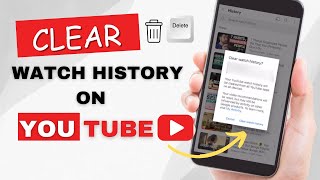 How to Delete All Watch History on Youtube App (2023) | Clear Watch History Android & IOS screenshot 5