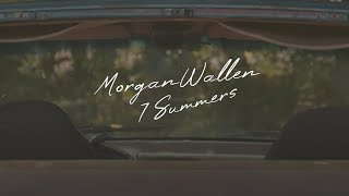 Morgan Wallen – 7 Summers (Lyrics) 🎧 | Sad Country Love Song