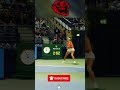She best Tennis game play Shocking World 😱 #tennisfans #tennis #tennis #tennisgirl