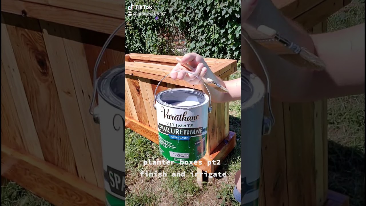 Reclaimed Wood Planter Boxes Part 2 - YouTube