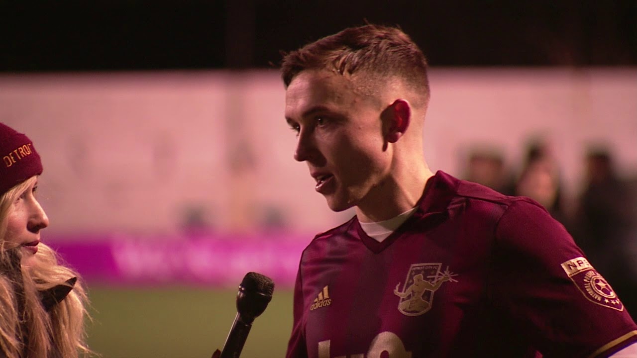 npsl teams 04/28/18 Man of the Match: Danny Deakin