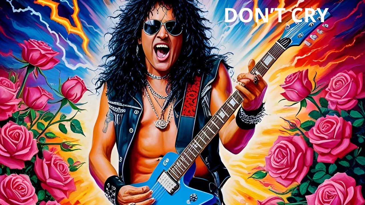 Unforgettable Guitar Magic: Slash's 'Don't Cry' Solo! - YouTube