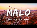 Anuel AA Zion Randy Malo Letra Lyrics mp3