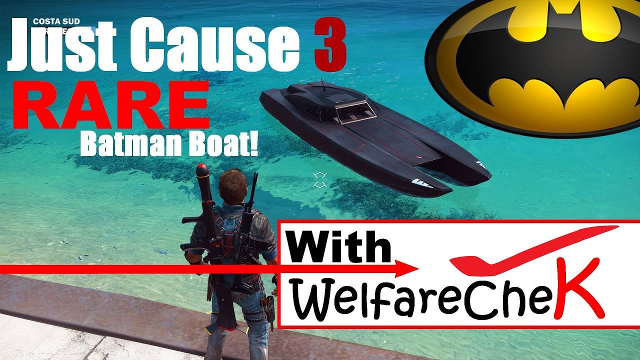 fast boat in just cause 3 just cause 3 how to get the rare batman boat squalo x7 fast boat in just cause 3 just cause 3 how to get the rare batman boat squalo x7