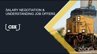 Salary Negotiation with CSX & BSF Careers