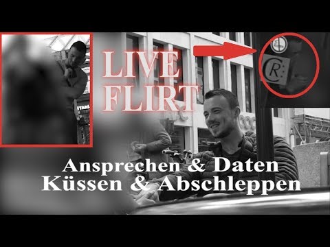 Fremde junge Frau küssen und abschleppen in unter 60 Minuten - PICK UP ARTIST Infield