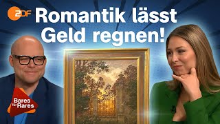 Hoher Preis trotz Makel: Öl auf Leinwand von Ferdinand Knab reißt alle vom Hocker | Bares für Rares