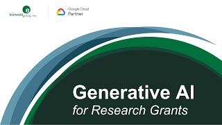 Explore Generative AI for Research Grants