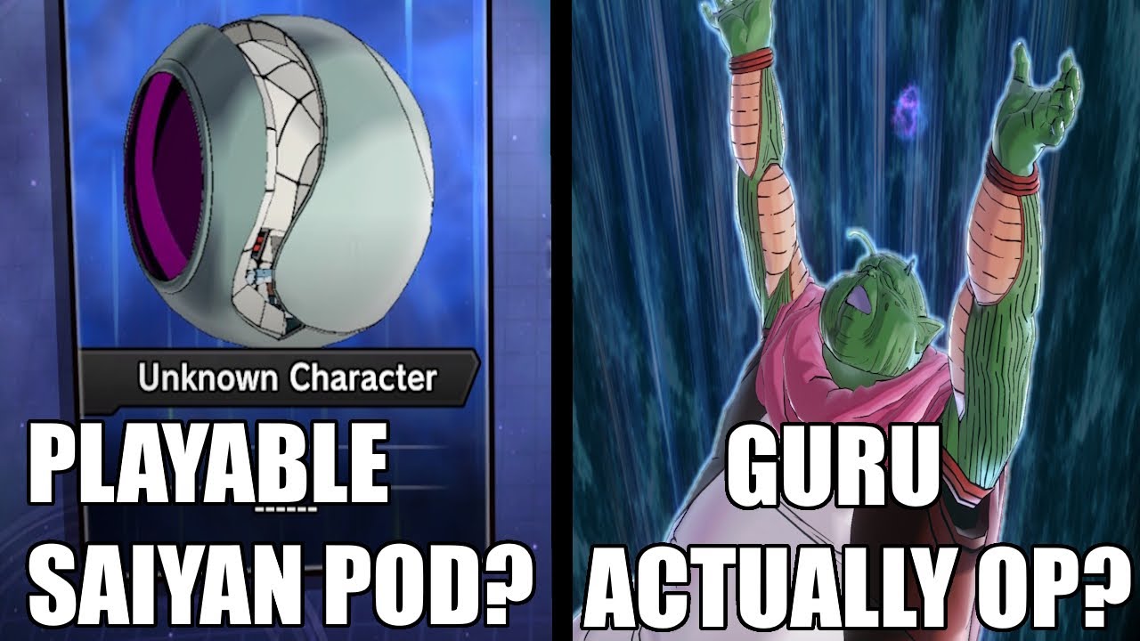 Погружение в вырезанных и скрытых персонажей Xenoverse 2!