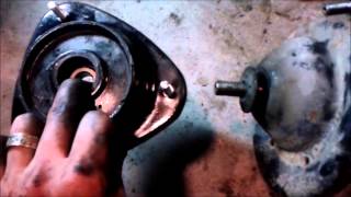 97 subaru Impreza strut change (forester struts)