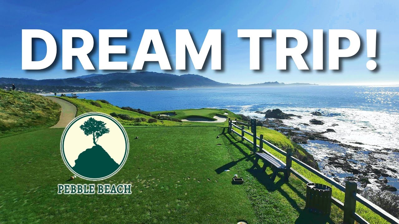 MY FAVORITE COURSE! | PEBBLE BEACH GOLF LINKS | Bucket List Course