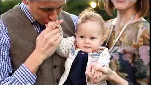 To Daddy.