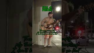 Pieces — Midnight Session Pt. 2 — Live Acoustic Cover #Shorts #Sum41