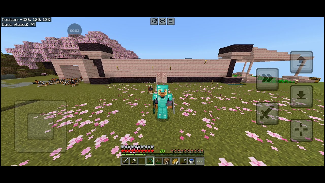 I made a animal farm in my minecraft survival series 🔥 - YouTube