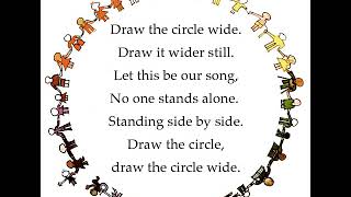 Draw the Circle Wide