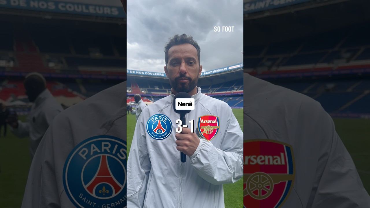 Nenê, Gameiro et Sakho donnent leur prono pour la finale de Ligue des champions 👀 #footballshorts
