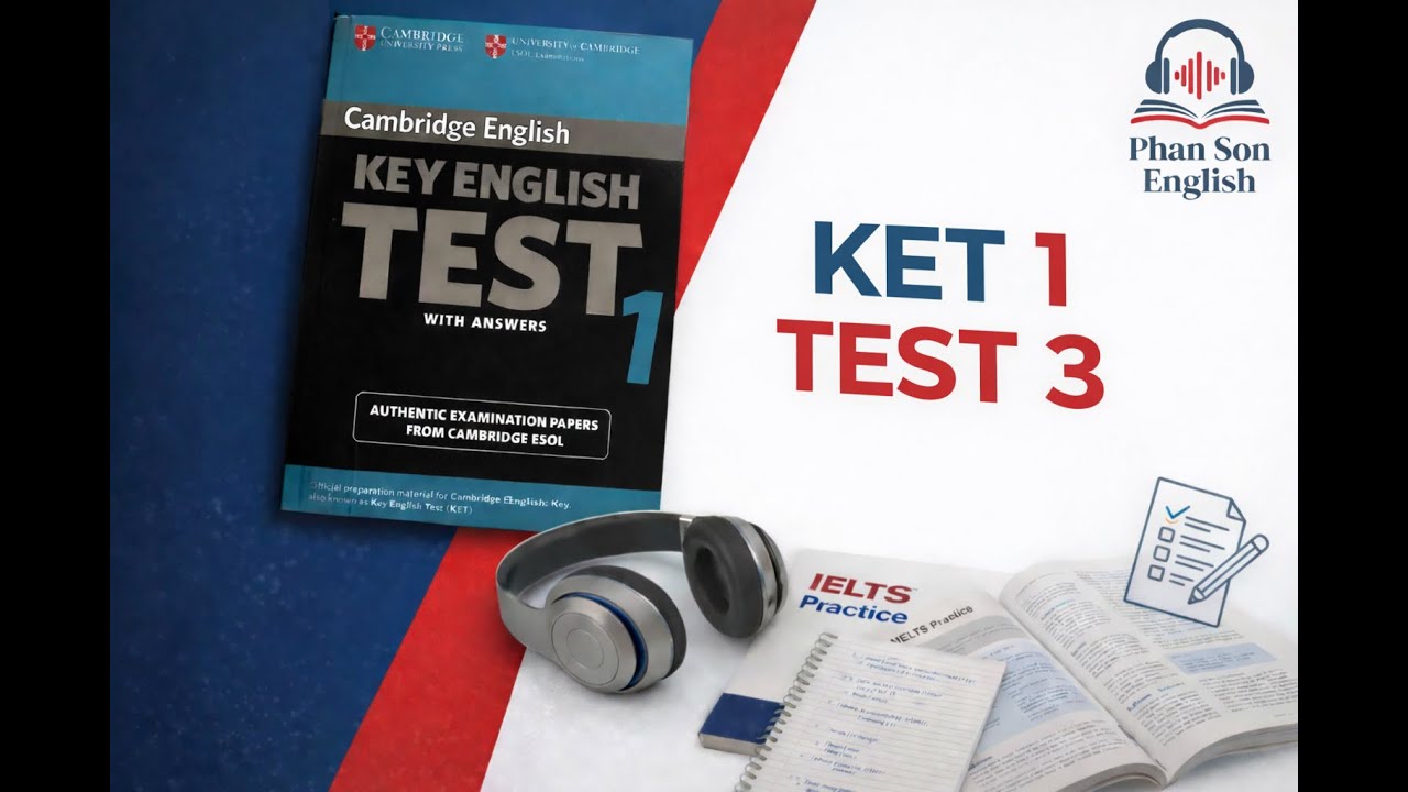 KET 1 TEST 3