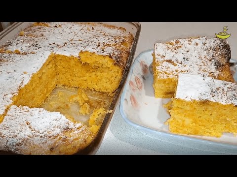 Тыквенный пирог. Вкуснее не бывает, особенный рецепт к чаю!