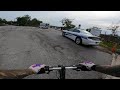 Biking Downtown Jacksonville NC On My Old Specialized Hardrock MTB