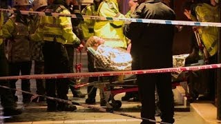 London theatre roof collapse injures 76