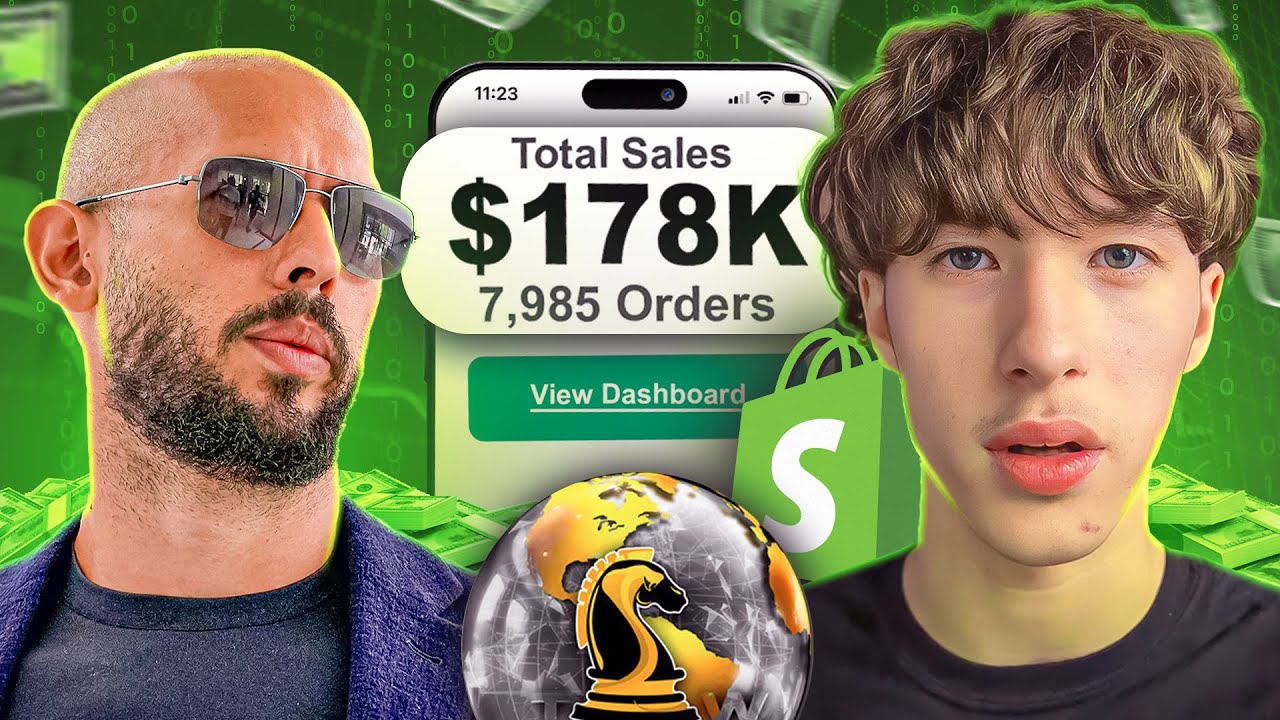 I Tried Andrew Tate’s Dropshipping Course in The Real World for 7 Days