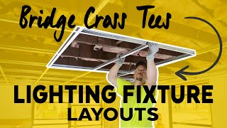 Bridge Cross Tees for Lighting Fixture Layouts | Armstrong Ceiling Solutions