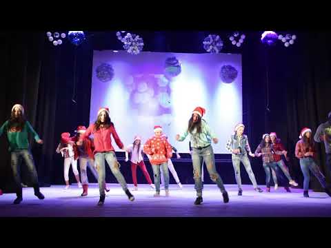 საახალწლო ფლეშმობი 2016 წელი/ New Year dance