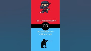 Would you rather? Pt 8