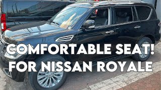 Comfortable Captain Seat for your NISSAN PATROL ROYALE by Atoy Customs by Atoy Customs 1,680 views 2 months ago 3 minutes, 33 seconds