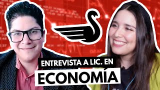 Todo sobre la carrera de economía  Entrevista a economista  ft. El lago de los Business